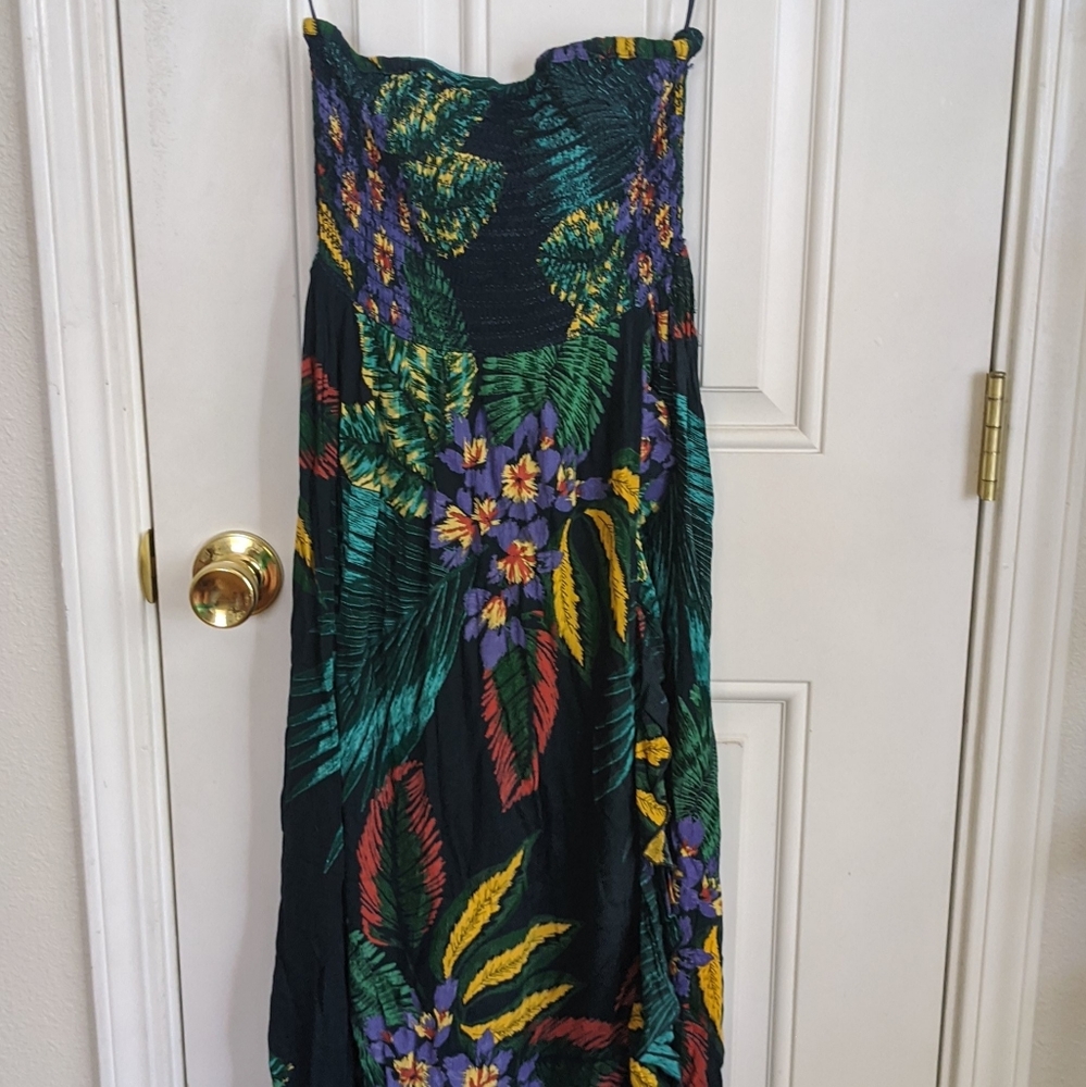 Patrons of peace floor length dress